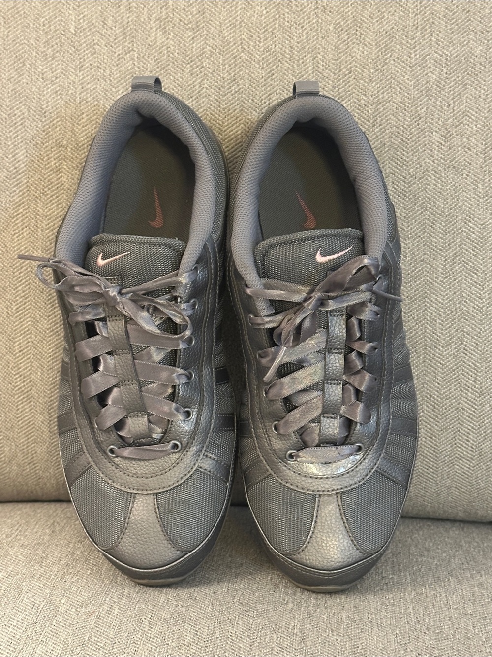 Nike Pink & Grey Athletic Sneakers